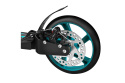 HULAJNOGA Z HAMULCEM TARCZOWYM HM124T TURQUOISE /NILS EXTREME