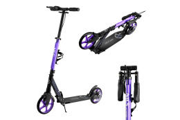 HULAJNOGA Z HAMULCEM TARCZOWYM VIOLET HM124T /NILS EXTREME