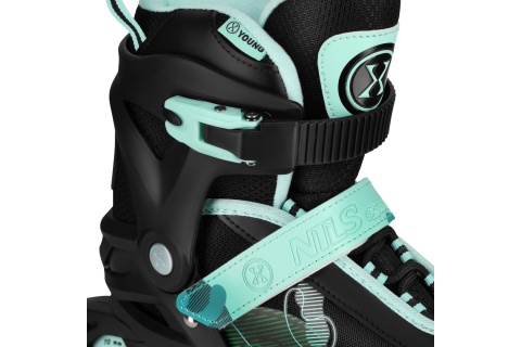 ŁYŻWOROLKI COSMO ZIELONE ROZM. M(34-37) NA13808 /NILS EXTREME