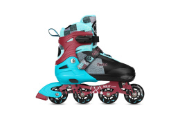 ŁYŻWOROLKI TWIST NIEBIESKIE ROZM. M(35-38) NA13810 /NILS EXTREME