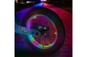 ROWEREK BIEGOWY KOŁA POMPOWANE 12'' LED NIEBIESKI RB901 /NILS FUN