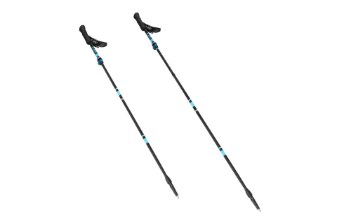 KIJE TREKKINGOWE SKŁADANE TK8604 /NILS KIJE TREKKINGOWE SKŁADANE TK8604 /NILS