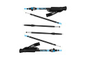KIJE TREKKINGOWE SKŁADANE TK8604 /NILS KIJE TREKKINGOWE SKŁADANE TK8604 /NILS