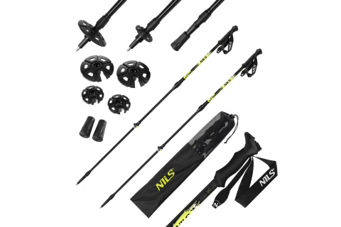 KIJE TREKKINGOWE AUTOMATYCZNE TK8608 /NILS KIJE TREKKINGOWE AUTOMATYCZNE TK8608 /NILS
