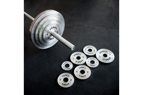 TALERZ OLIMPIJSKI STALOWY KALIBROWANY 25 KG TOS250 /HMS TALERZ OLIMPIJSKI STALOWY KALIBROWANY 25 KG TOS250 /HMS