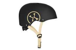 KASK CZARNO-BEŻOWY ROZM. M(55-58CM) MTW001-1 /NILS EXTREME