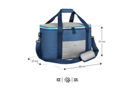 TORBA TERMICZNA NIEBIESKA 32L NC2903 /NILS