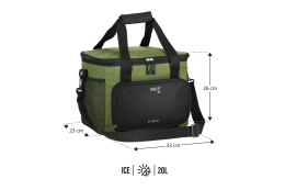 TORBA TERMICZNA ZIELONA 20L NC2904 /NILS