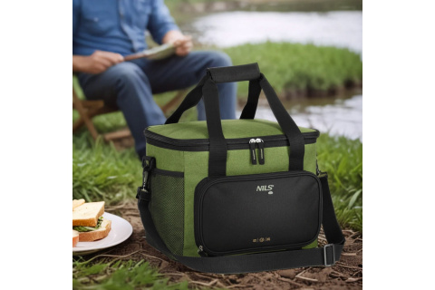 TORBA TERMICZNA ZIELONA 20L NC2904 /NILS TORBA TERMICZNA ZIELONA 20L NC2904 /NILS