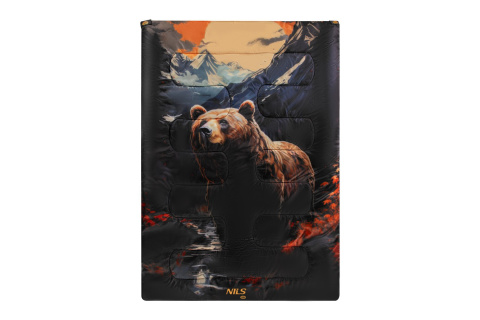 ŚPIWÓR 3W1 DWUOSOBOWY BEAR NC3601 /NILS CAMP ŚPIWÓR 3W1 DWUOSOBOWY BEAR NC3601 /NILS CAMP