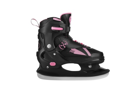 ŁYŻWOROLKI 2W1 ENZO RÓŻOWE ROZM. M(36-39) Z WYM. PŁOZĄ /NILS EXTREME