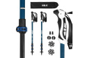 KIJE TREKKINGOWE ALUMINIOWE BLUE TK8601 /NILS KIJE TREKKINGOWE ALUMINIOWE BLUE TK8601 /NILS