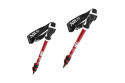 KIJE TREKKINGOWE ALUMINIOWE RED TK8601 /NILS