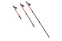 KIJE TREKKINGOWE ALUMINIOWE RED TK8601 /NILS