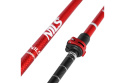 KIJE TREKKINGOWE ALUMINIOWE RED TK8601 /NILS