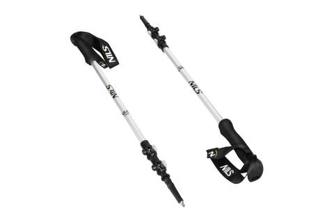 KIJE TREKKINGOWE AERODYNAMICZNE TK8602 /NILS KIJE TREKKINGOWE AERODYNAMICZNE TK8602 /NILS