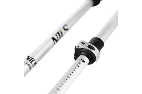 KIJE TREKKINGOWE AERODYNAMICZNE TK8602 /NILS KIJE TREKKINGOWE AERODYNAMICZNE TK8602 /NILS