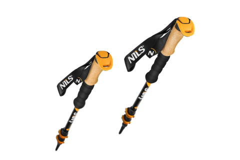 KIJE TREKKINGOWE ALUMINIOWE TK8605 /NILS