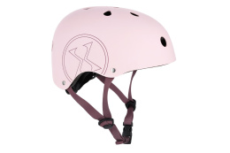 KASK CIEMNO-RÓŻOWY ROZM. XS(48-52CM) MTW001-1 /NILS EXTREME