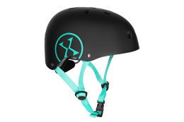 KASK CZARNO-NIEBIESKI ROZM. L(58-61CM) MTW001-1 /NILS EXTREME