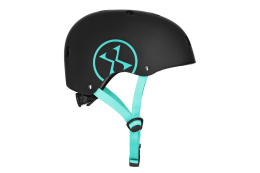 KASK CZARNO-NIEBIESKI ROZM. S(52-56CM) MTW001-1 /NILS EXTREME
