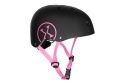 KASK CZARNO-RÓŻOWY ROZM. XS(48-52CM) MTW001-1 /NILS EXTREME