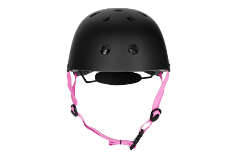 KASK CZARNO-RÓŻOWY ROZM. XS(48-52CM) MTW001-1 /NILS EXTREME