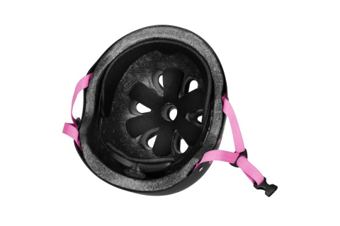 KASK CZARNO-RÓŻOWY ROZM. XS(48-52CM) MTW001-1 /NILS EXTREME