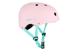 KASK RÓŻOWY ROZM. L(58-61CM) MTW001-1 /NILS EXTREME