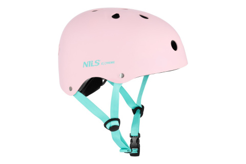KASK RÓŻOWY ROZM. L(58-61CM) MTW001-1 /NILS EXTREME KASK RÓŻOWY ROZM. L(58-61CM) MTW001-1 /NILS EXTREME