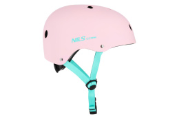 KASK RÓŻOWY ROZM. L(58-61CM) MTW001-1 /NILS EXTREME