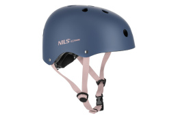 KASK SZARY ROZM. L(58-61CM) MTW001-1 /NILS EXTREME
