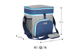 TORBA TERMICZNA NIEBIESKA 15L NC2902 /NILS
