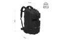 PLECAK TAKTYCZNY RANGER CZARNY 45L NC3902 /NILS CAMP