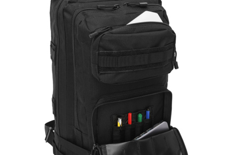 PLECAK TAKTYCZNY RANGER CZARNY 45L NC3902 /NILS CAMP PLECAK TAKTYCZNY RANGER CZARNY 45L NC3902 /NILS CAMP