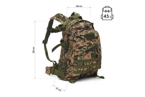 PLECAK TAKTYCZNY VANGUARD MORO 45L NC3904 /NILS CAMP PLECAK TAKTYCZNY VANGUARD MORO 45L NC3904 /NILS CAMP
