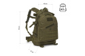 PLECAK TAKTYCZNY VANGUARD ZIELONY 45L NC3904 /NILS CAMP