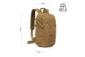 PLECAK TAKTYCZNY COBRA BRĄZOWY 25L NC3905 /NILS CAMP