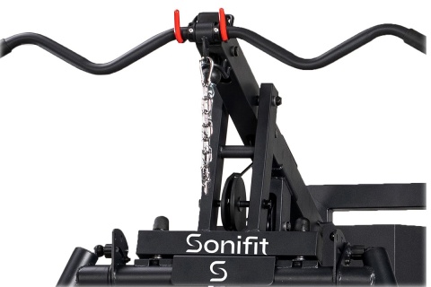 ATLAS DO ĆWICZEŃ CHICAGO PRO 100KG /SONIFIT ATLAS DO ĆWICZEŃ CHICAGO PRO 100KG /SONIFIT