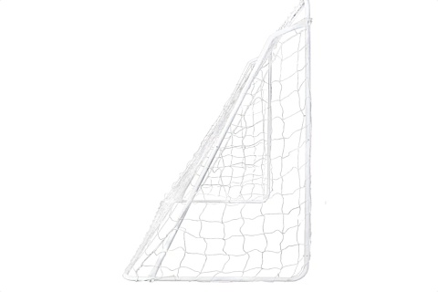 BRAMKA DO PIŁKI NOŻNEJ Z SIATKĄ STALOWY STELAŻ NT8830 3M /NILS