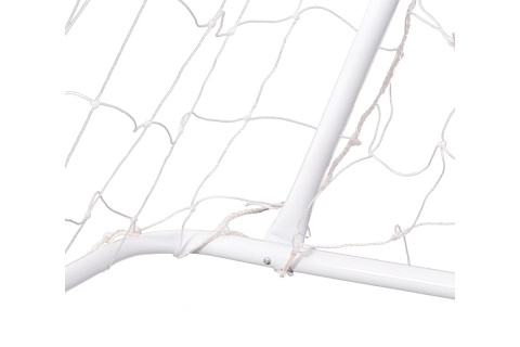 BRAMKA DO PIŁKI NOŻNEJ Z SIATKĄ STALOWY STELAŻ NT8830 3M /NILS