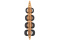 HANTLE SWINGBELL BOARD OAK SKÓRA 40KG 4 PARY /NOHRD