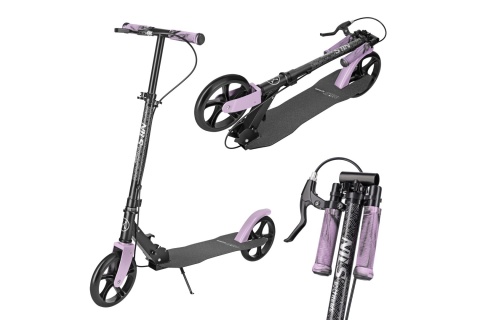 HULAJNOGA RÓŻOWA HM183 /NILS EXTREME HULAJNOGA RÓŻOWA HM183 /NILS EXTREME