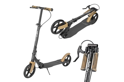 HULAJNOGA ZŁOTA HM183 /NILS EXTREME HULAJNOGA ZŁOTA HM183 /NILS EXTREME