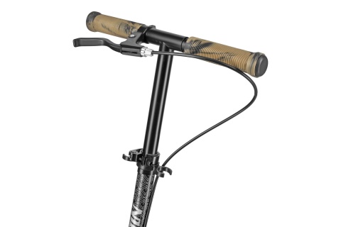 HULAJNOGA ZŁOTA HM183 /NILS EXTREME HULAJNOGA ZŁOTA HM183 /NILS EXTREME