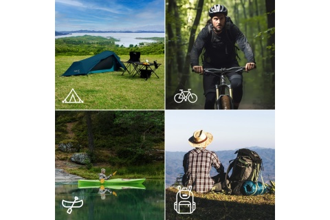 NAMIOT ULTRA LIGHT SKYAIR 1 NIEBIESKI NC2501 /NILS CAMP NAMIOT ULTRA LIGHT SKYAIR 1 NIEBIESKI NC2501 /NILS CAMP