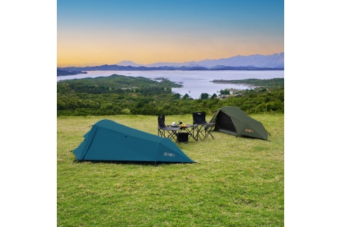 NAMIOT ULTRA LIGHT SKYAIR 1 ZIELONY NC2501 /NILS CAMP NAMIOT ULTRA LIGHT SKYAIR 1 ZIELONY NC2501 /NILS CAMP
