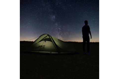 NAMIOT ULTRA LIGHT SKYAIR 2 ZIELONY NC2502 /NILS CAMP