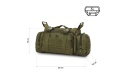 TORBA BIODROWA ZIELONA XL NC3907 /NILS CAMP