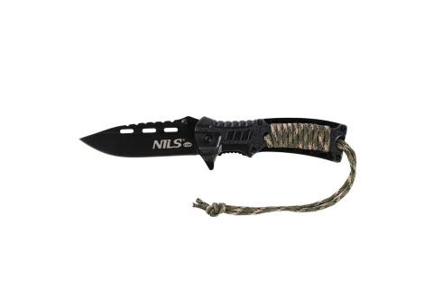 NÓŻ TAKTYCZNY SKŁADANY /NILS CAMP